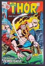 Thor  #192 Demolisher Last 15 cent Issue Marvel Comics 1971 picture