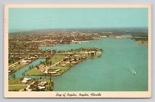 Postcard Bay of Naples In Naples Florida 1967 picture