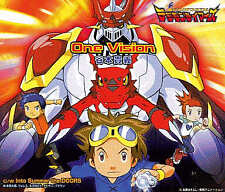 Anime Cd Takayoshi Tanimoto / One Vision Digimon Tamers Insert Song picture