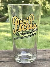 PICA'S of Upper Darby, PA, Rare & Retired PICA’s Pizza Beer Pint Glass picture