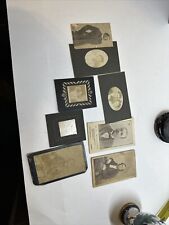 Vintage Lot of 8 Photographs picture