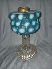 Coin spot Oil Lamp Blue picture