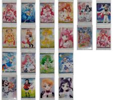 Precure Wafer Sweets 7 a free gift Original Newly Drawn 20 Cards picture