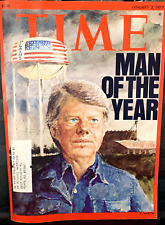 Time Magazine Cover Page President Carter Wall Art January 3 1977 picture