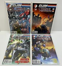 G.I. Joe vs Transformers II #1 - 4 - Snake Eyes Optimus Prime  - Devils Due 2004 picture