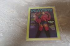 1995 Playboy Chromium Cover Edition Series 1 Card #R61 Refractor picture