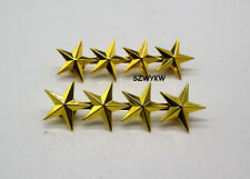 PAIR OF WWII WW2 ARMY OFFICERS FOUR-STAR RANK BADGE US GENERAL'S picture