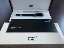 NEW Authentic MONTBLANC STAR WALKER BLACK 105656 Roller Ball Pen - Discontinued picture