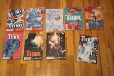 Thor 1-8 W/Annual Aaron Comic Books Complete Run (2014 4th Series) picture