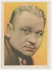 Wallace Beery 1943 Editorial Bruguera Cinefoto Paper Stock Trading Card #5 E5 picture