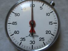 VINTAGE MINERVA STOP WATCH WIND-UP 60 SECONDS 107616 SWISS MADE picture
