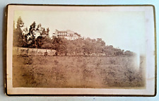 1880s Mexico City Miguel Hidalgo El Castillo de Chapultepec BIG CABINET CARD picture