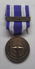 Non-Article 5 NATO Medal Afghanistan with ISAF Bar  (Foreign Made) picture