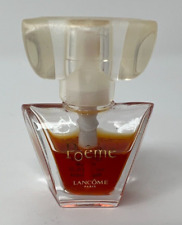 Vintage Lancome 'Poeme' Eau De Parfum 7ml/0.23oz. Mini Spray 50% Full picture