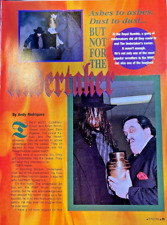 1994 Pro Wrestler The Undertaker Mark William Calaway illustrated picture