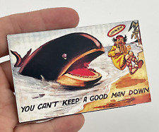 Funny Fridge Magnet 2x3 Jonah and the Whale Cute Bachelor Party Gift Man's Cave picture