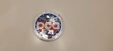 New Porsche PCA Car Club of America Grill Badge Emblem Hood Ornament 62mm Diamer picture