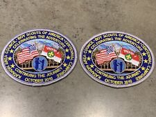 Vintage Boy Scouts Of America Centennial Camporee Katahdin Area Council Lot Of 2 picture
