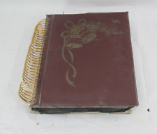 1980's Old Vintage Rare Indian Girls School Photo Album with 190 B/w Pictures 02 picture