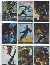 2020 Marvel Masterpieces Base Set (1-81), Canvas, Battle Spectra, Holofoil 126cc picture