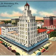 c1910s St. Petersburg FL Downtown Suwanee Hotel Princess Martha Post Office A204 picture