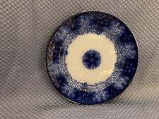 Vintage Flow Blue Small Plate  Germany #T4 43 picture