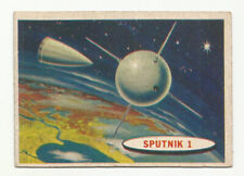 1957 Topps Space #1 Sputnik I VERY NICE LOOKING CARD picture