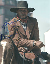 JONATHAN MAJORS SIGNED 11X14 PHOTO THE HARDER THEY FALL AUTOGRAPH BECKETT BAS 10 picture