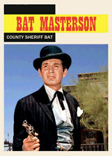 GENE BARRY AS BAT MASTERSON #93 2 OF 5 ACEOT ART CARD #### BUY 5 GET 1 FREE #### picture