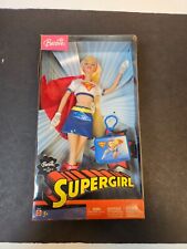 Barbie As Supergirl DC Comics 2003 Mattel Doll Superhero MIB picture
