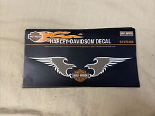 HARLEY DAVIDSON Wings DECAL XXL 10 INCH Sticker DC276666 picture