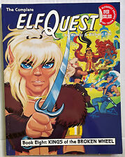 Complete ElfQuest Book #8 -  King of The Broken Wheel (1992) paperback picture