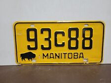1964 Manitoba License Plate Tag picture