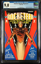Rocketeer Adventure Magazine #1 CGC 9.8 Dave Stevens Rare picture