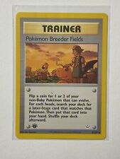 Pokémon Breeder Fields Neo Revelation Near mint English  62/64  1st edition picture