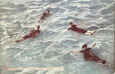 1911 Salt Lake City,UT The Floaters Swimming Utah Antique Postcard 1C stamp picture