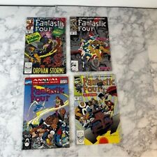 4 fantastic four comic books marvel 1990 collectibles picture