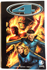 Marvel Knights~2005~ FANTASTIC FOUR : DIVINE TIME ~Vol. 3~ 1st Print ~TPB~ NM picture