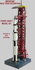 Launch Umbilical Tower LUT Craft Model for Monogram,Airfix 144 Saturn V PLS.READ picture