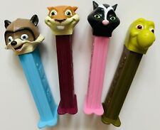 DreamWorks OVER THE HEDGE Pez - RJ RACOON-HAMMY SQUIRREL-STELLA SKUNK-VERNE picture