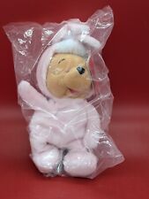 Disney Bean Bag Plush - PINK RABBIT POOH Winnie the Pooh 8 inch Sealed w/Tag picture
