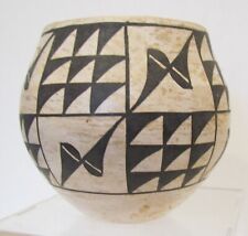 Historic Acoma Pueblo Black on White Olla Attributed to Lucy M. Lewis picture