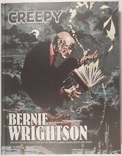 CREEPY PRESENTS BERNIE WRIGHTSON [Hardcover, 1st printing] picture