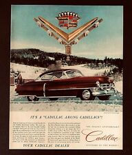 1952 Cadillac Golden Anniversary Advertisement Most Beautiful Caddy Vtg Print AD picture