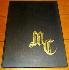 1965 Mississippi College Yearbook  Clinton, Mississippi  + Campus Map  167 Pages picture