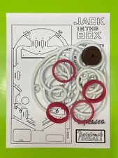 1973 Gottlieb Jack In The Box Pinball Machine Rubber Ring Kit picture