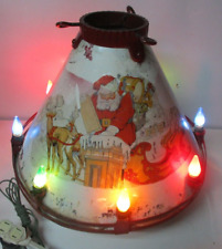 Late 1920's Noma Electric Co Working C-6 Lighted Christmas Tree Stand picture