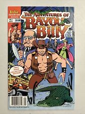 Adventures Of Bayou Billy #1 Archie Comics VF COMBINE S&H picture