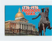 Postcard Freedom Trail Boston Massachusetts USA picture