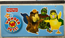 2008 Wal-Mart Toy Store Display Sign WONDER PETS NICK JR. Plastic 12